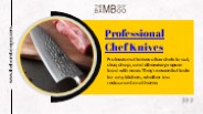 Best Professional Chef Knives - The Bamboo Guy