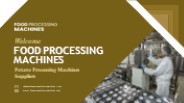 Potato Processing Machines Suppliers