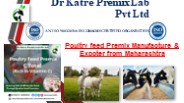 Poultry feed Premix Manufacture & Expoter from Maharashtra