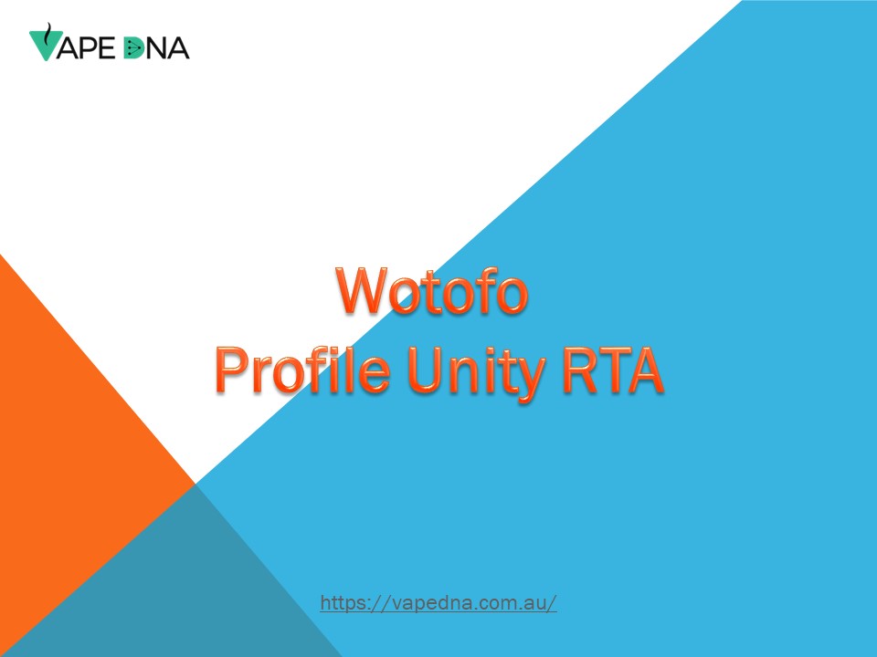 Wotofo Profile Unity RTA