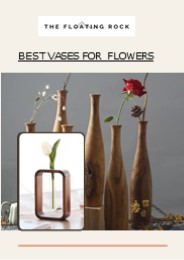 Best Vases for  Flowers