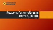 Professional Driving School In Richmond