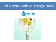 Best Vitamin C Infusion Therapy Illinois