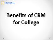 Best CRM software for Higher Education