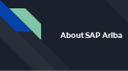 What is SAP Ariba?