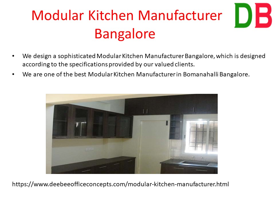 Modular Kitchen Manufacturer Bangalore,Karnataka