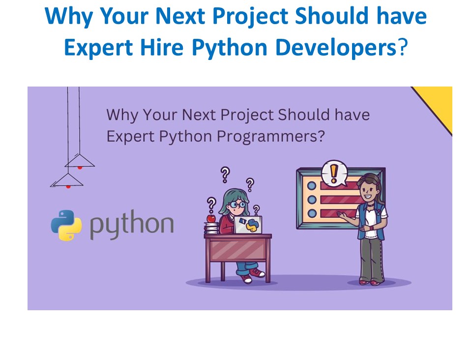Why Your Next Project Should have Expert Hire Python Developers? (2)