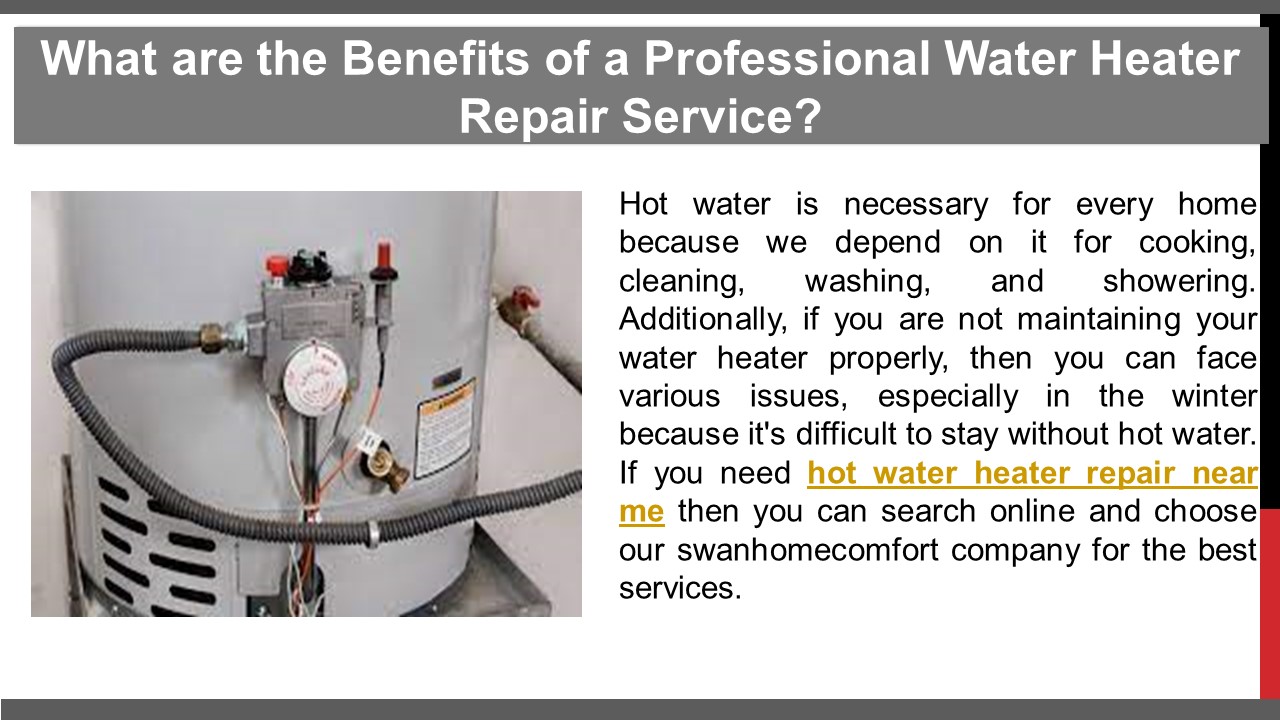 PPT What are the Benefits of a Professional Water Heater Repair