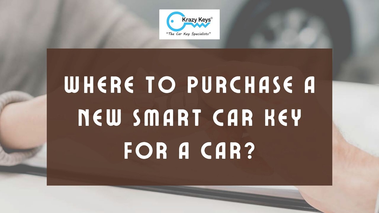 PPT Best Place To Purchase A New Smart Car Key For A Car? PowerPoint