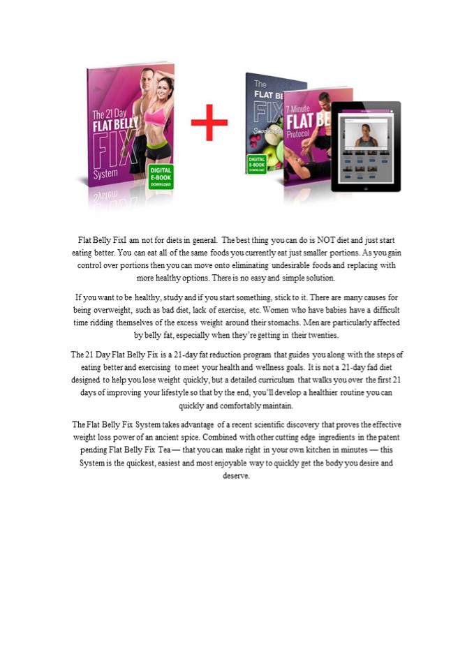 Flat Belly Fix Review. Scam Or Legit? [2023]