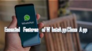 Essential Features of WhatsApp Clone App