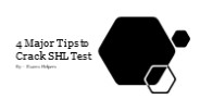 4 Major Tips to Crack SHL Test ​ (1)