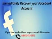 How To Recover My Facebook Account.