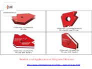 Benefits and Applications of Magnetic Filtration