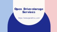 Open Drive-storage Services