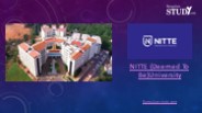 NITTE University - Admission, Course, Placement, Reviews