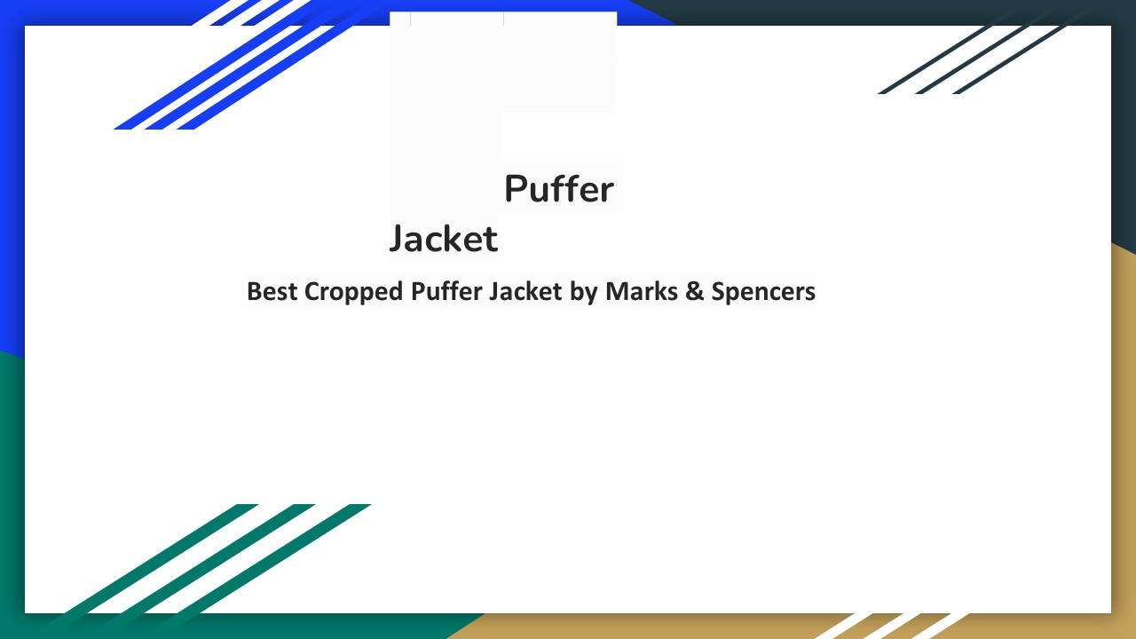 Best Cropped Puffer Jacket by Marks & Spencers (1)