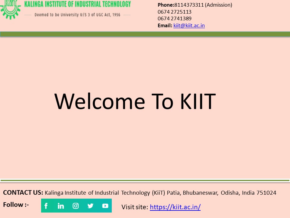 Kalinga Institute of Social Sciences