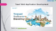 Travel Web Application Development