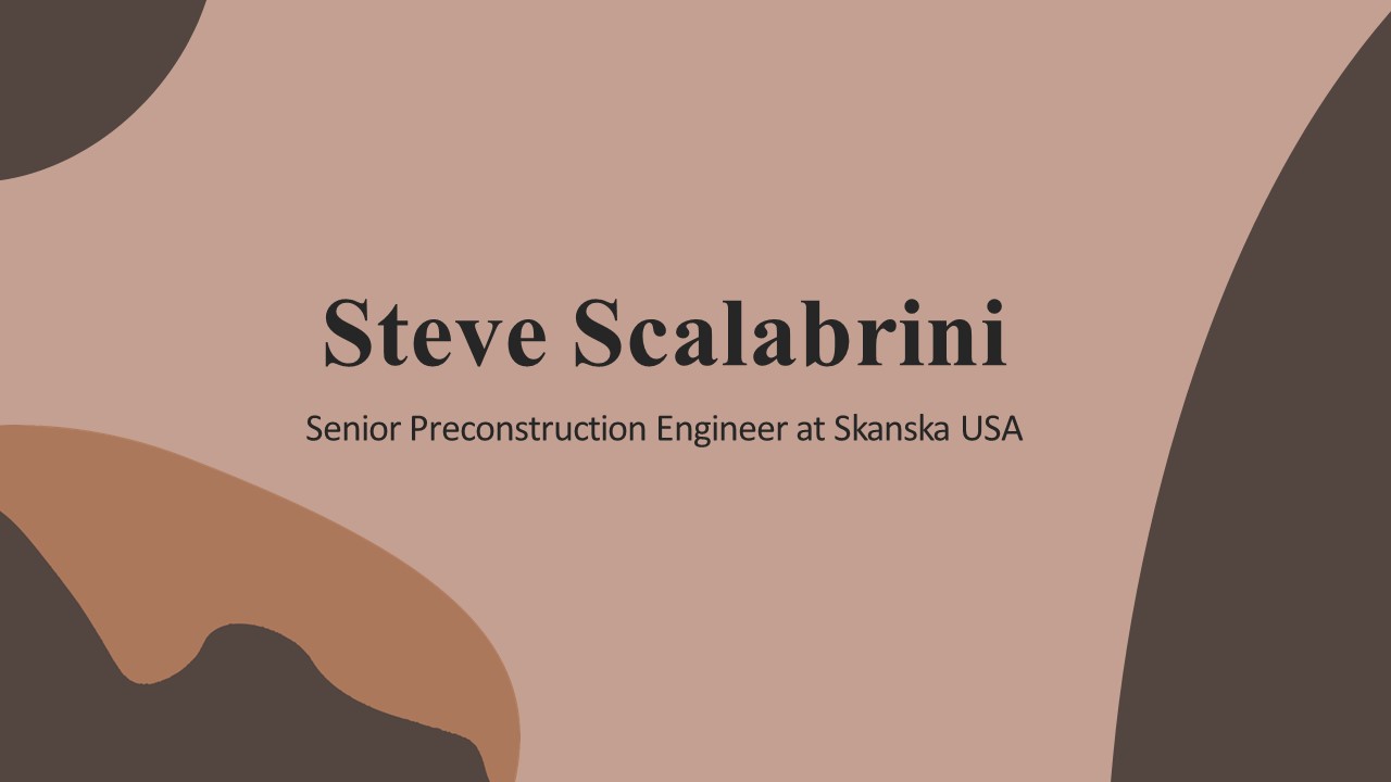 Steve Scalabrini - A Very Hardworking Individual