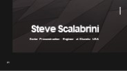 Steve Scalabrini - Expert in Strategic Planning