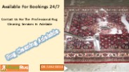 Rons Rug Cleaning Adelaide