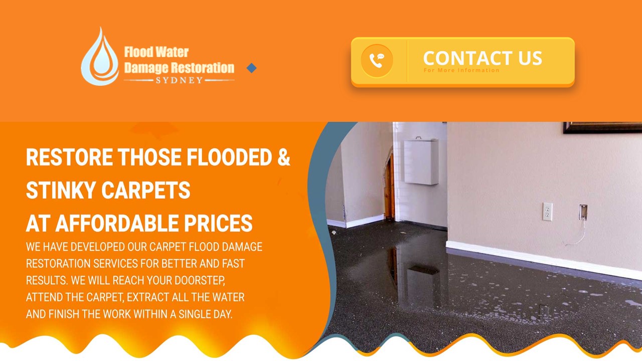 Flood Water Damage Restoration Sydney