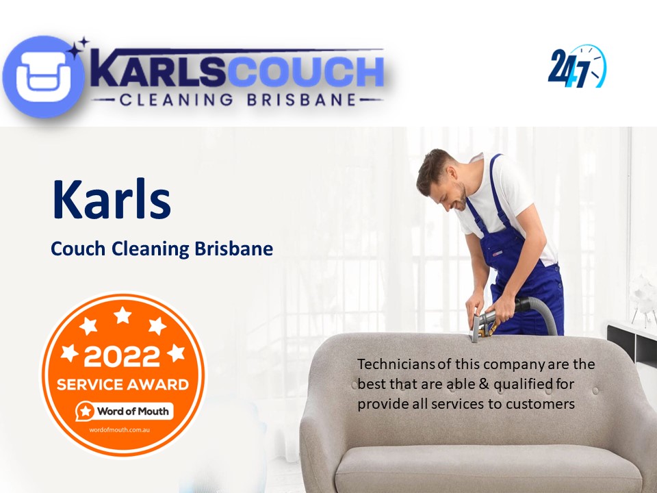 PPT Karls Couch Cleaning Brisbane PowerPoint presentation free to download id 961a17MWViO