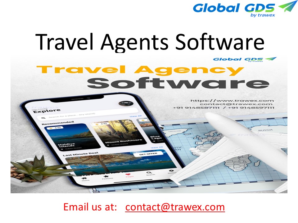 Travel Agents Software presentation | free to download