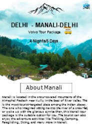 Manali Tour Package (1)