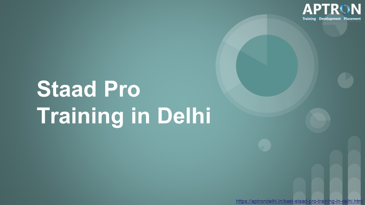 STAAD Pro training in Delhi (1)