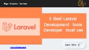 5 Best Laravel Development tools Developer must use