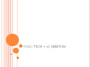 Cool Tech - AC  Services
