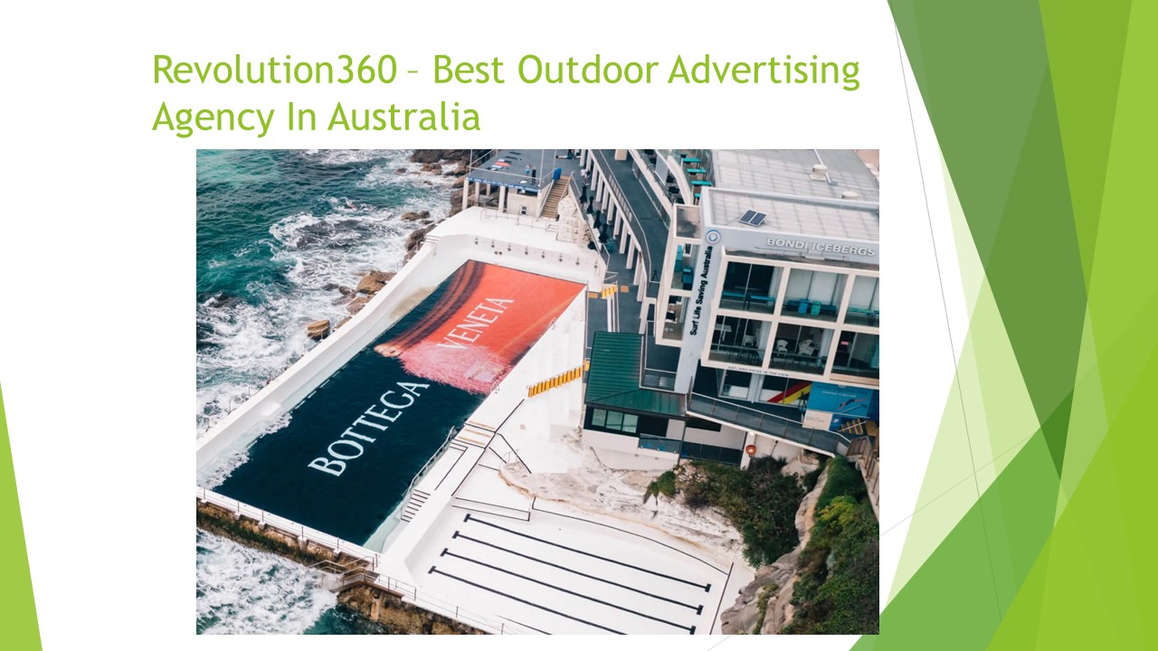 PPT Revolution360 Best Outdoor Advertising Agency In Australia
