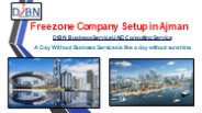 Freezone Company setup in Ajman