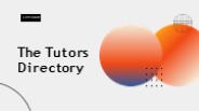 Tutors in Edinburgh