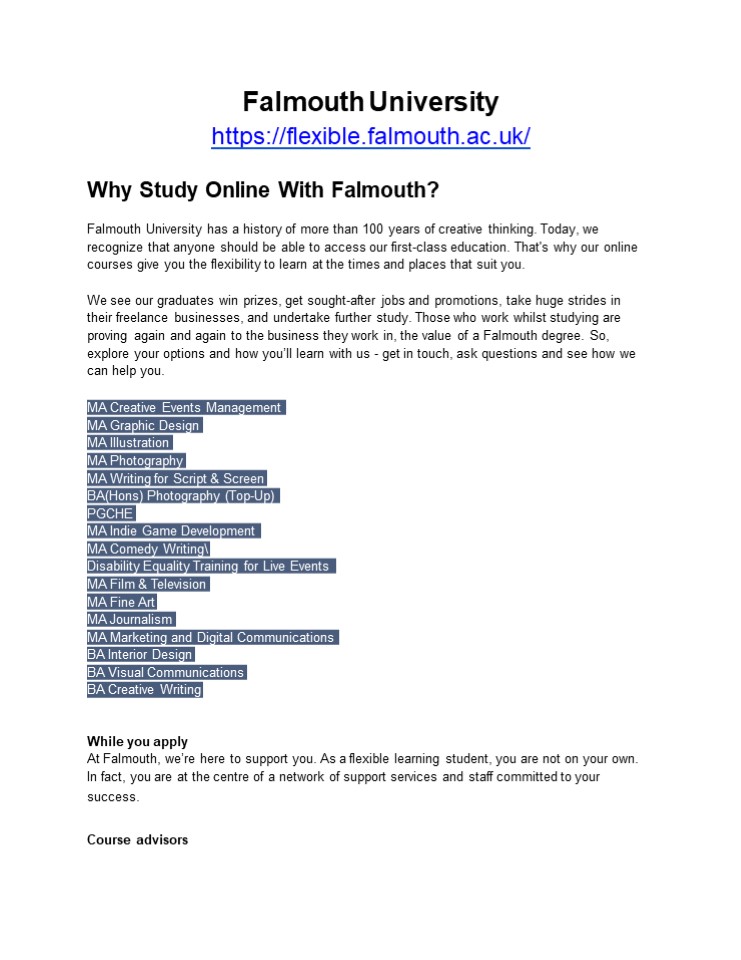 presentation player overlay