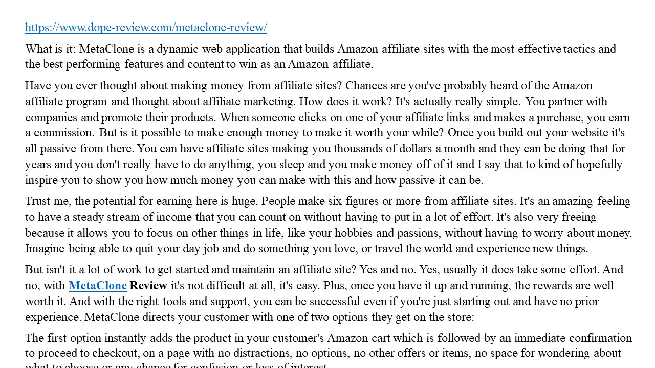 presentation player overlay