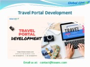 Travel Portal Development