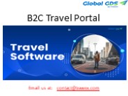 B2C Travel Portal