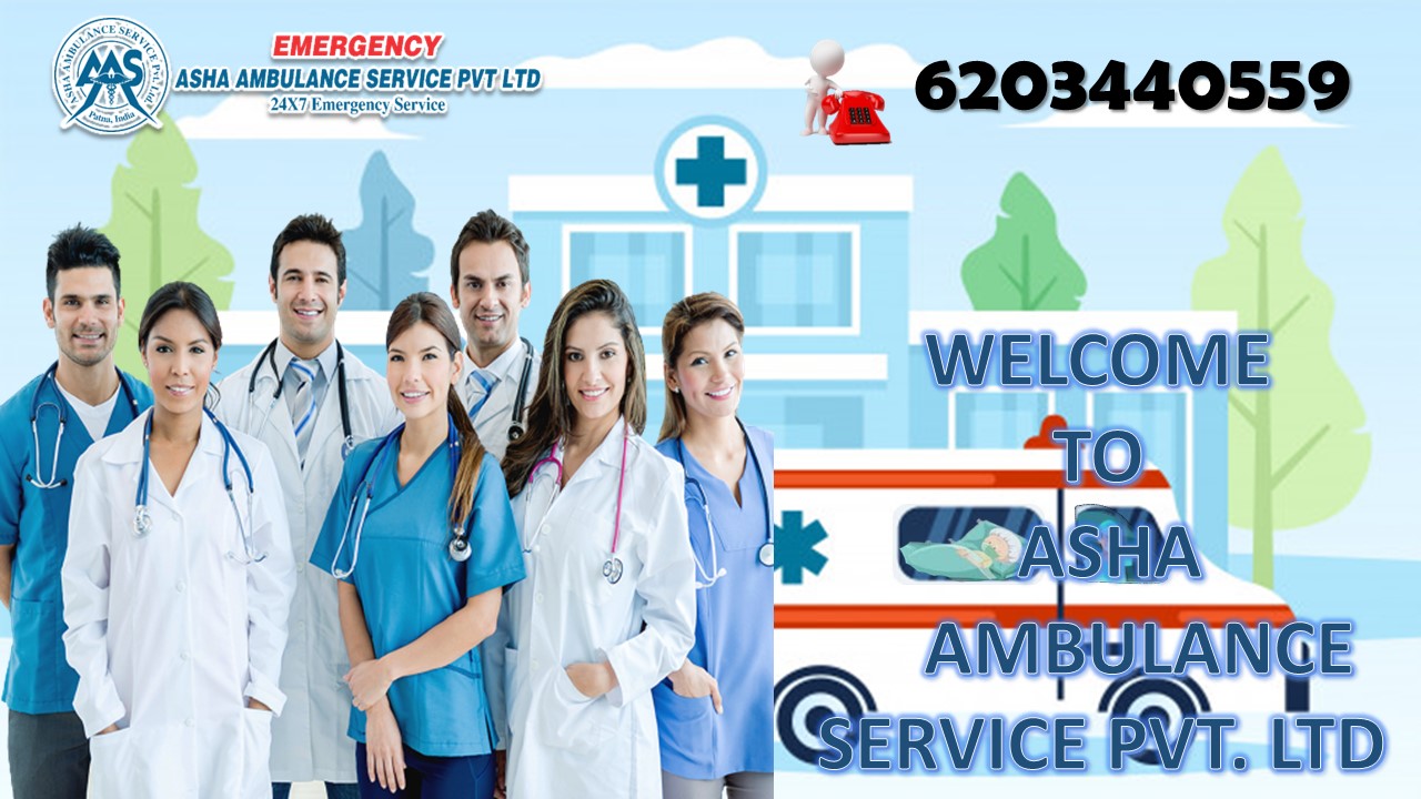 Book Train Ambulance Service with ICU bed-2-bed service |ASHA