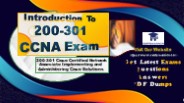 200-301 CCNA Implementing and Administering Cisco Solutions