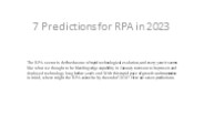 RPA Service Provider Company