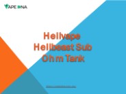 Hellvape Hellbeast Sub Ohm Tank