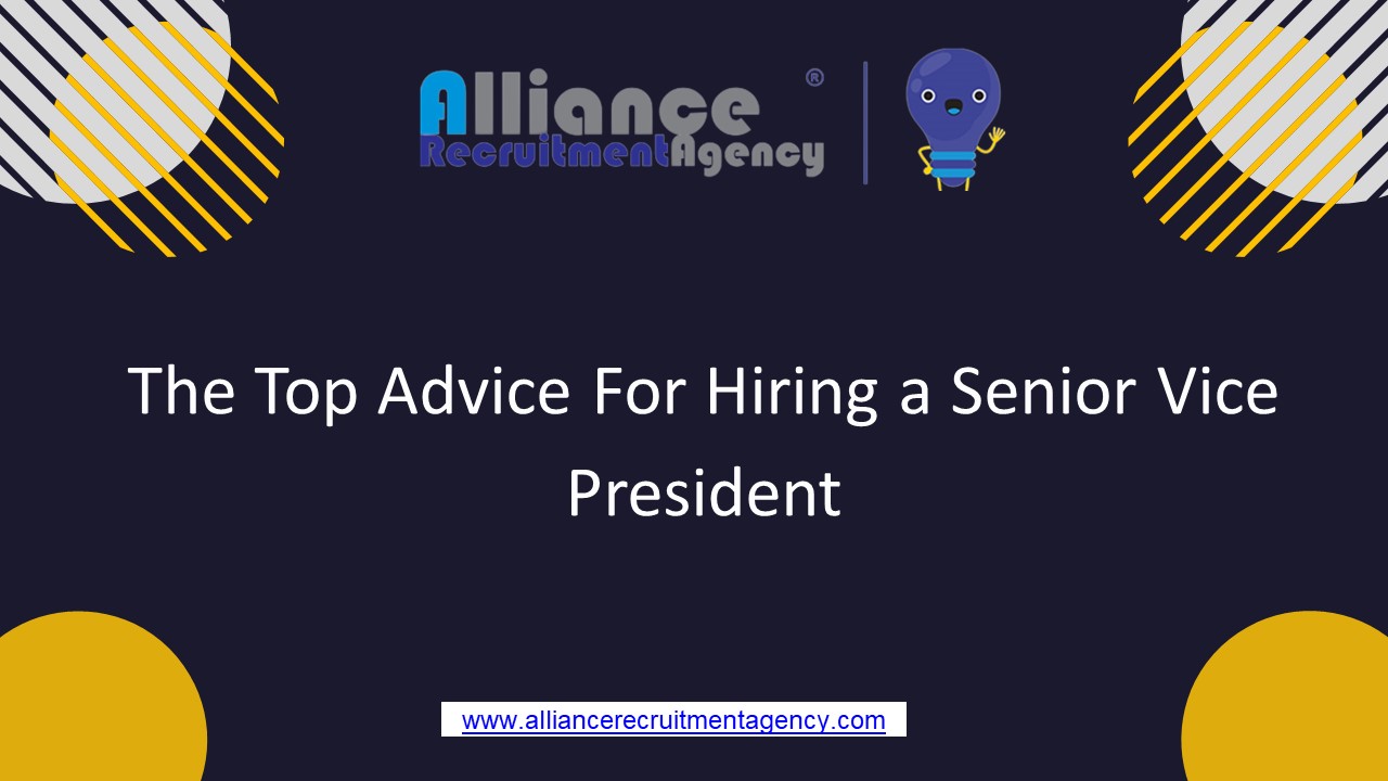 PPT Want to recruit the top senior vice presidents? (1) PowerPoint