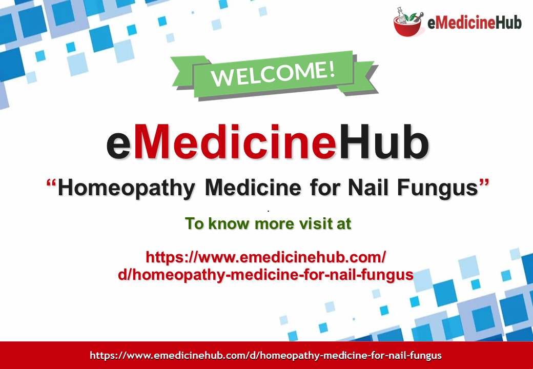 PPT Homeopathy Medicine for Nail Fungus PowerPoint presentation free to download id