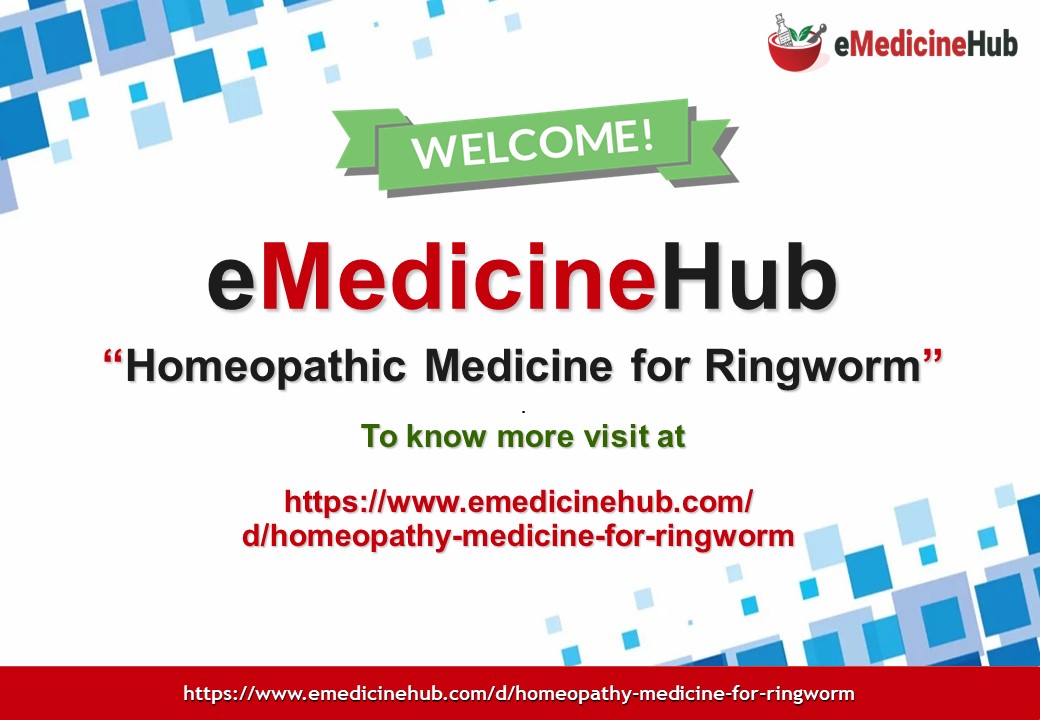 PPT Homeopathic Medicine for Ringworm PowerPoint presentation free