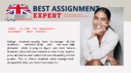 Things to look for Management Assignment Help Services