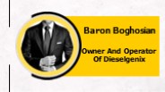 Baron Boghosian - Owner And Operator Of Dieselgenix
