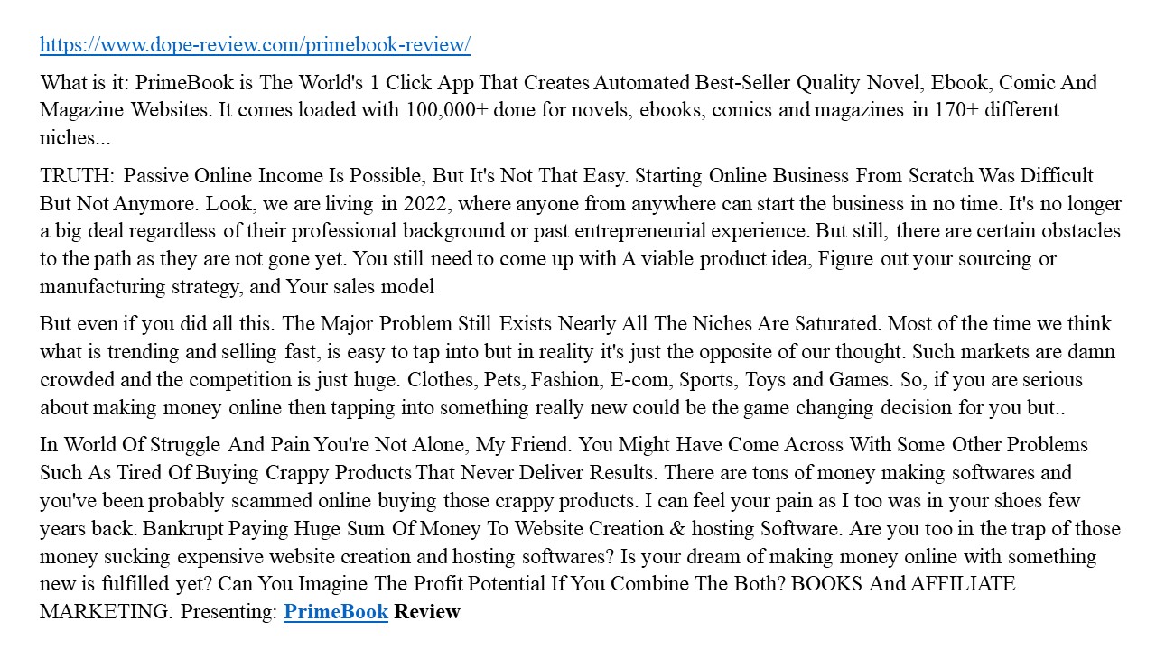 presentation player overlay